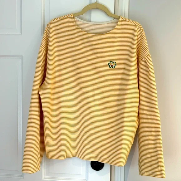 Oui Mais Non Tops Oui Mais Non Striped Tshirt Poshmark